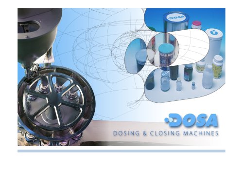 DOSING & CLOSING MACHINES