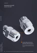 Full-cone nozzles model 551-556