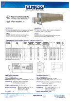 Ex-Finned tube heater with protection Cage R2