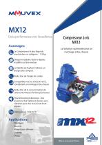 Compresseur à vis MX12 - 1