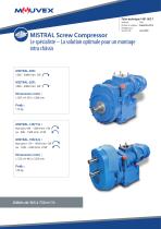 MISTRAL Screw Compressor