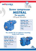 Mistral Screw Compressor