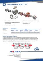 Pompe à palettes Mouvex série SLP - 2