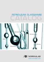 Petroleum Glassware catalog