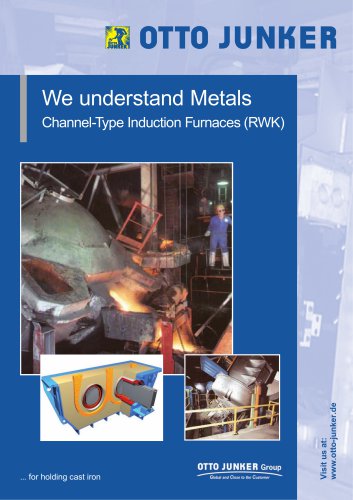 Channel-Type Induction Furnaces (RWK)