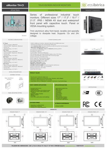 eMonitor TH-CI