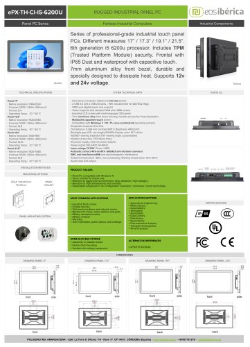 ePX TH CI I5 6200U