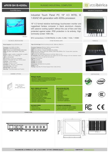 ePX19 SH i5-4200u