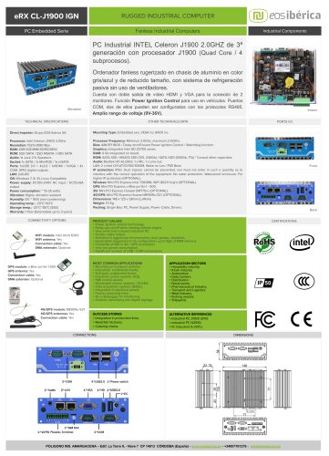 eRX-CL-J1900-IGN