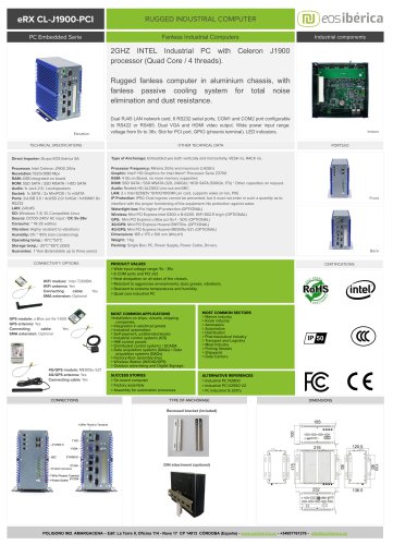 eRX CL-J1900-PCI