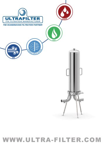 Ultrafilter Compressed Air Catalogue 2019