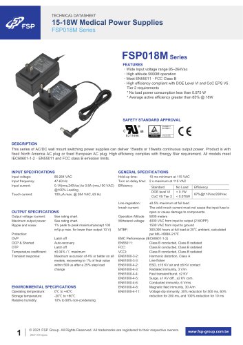 FSP018M Series