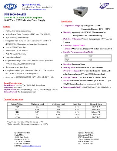 FSP1000-50ADB