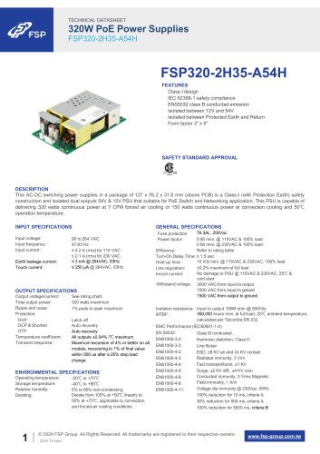 FSP320-2H35-A54H