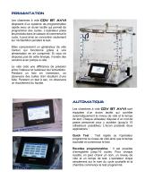 CDV BT AVVI Testeur de Fuites pour Emballages - 2