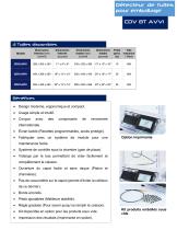 CDV BT AVVI Testeur de Fuites pour Emballages - 3