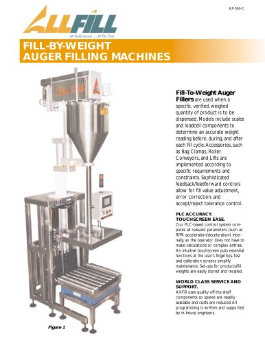 Model BS Box Filling System