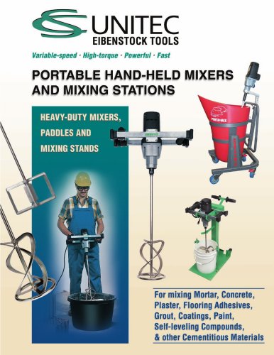 Complete Mixers Catalog