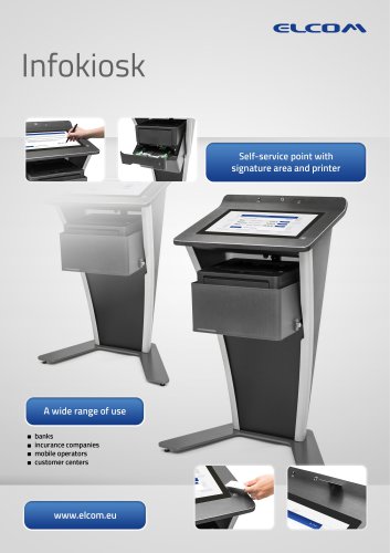 Product Datasheet - Infokiosk