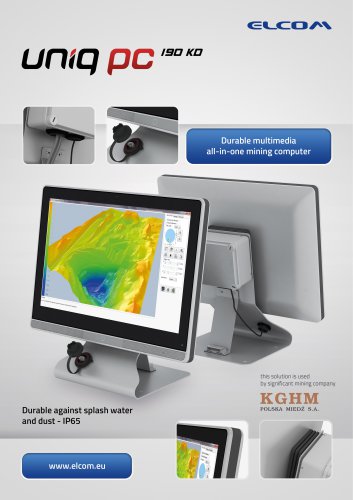 Product Datasheet - Uniq PC 190 KD