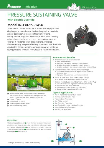 Model IR-130-59-3W-X