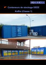 Conteneurs de stockage DEEE Koffre (Classe 1) - 1