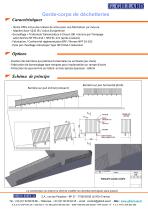 Garde Corps dechetterie  Norme ERP / NF P01-012 - 2