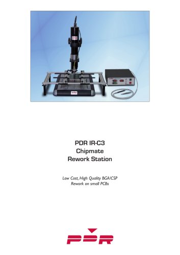 PDR-IR-C3 chipmate rework station