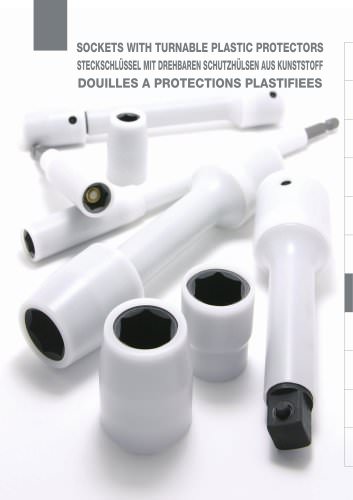 SOCKETS WITH TURNABLE PLASTIC