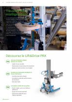 Launch Brochure Lift&Drive PRX range - 4