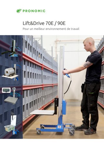 Lift&Drive 70E/ES & 90E/ES