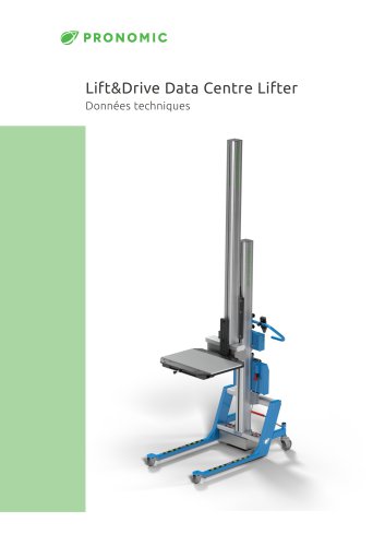 Lift&Drive DC15 DC09 Brochure