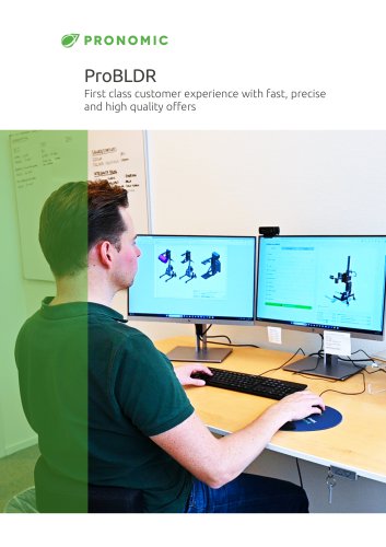 Product Brochure ProBLDR