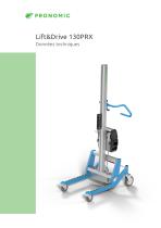 Technical Data Lift&Drive 130PRX - 1