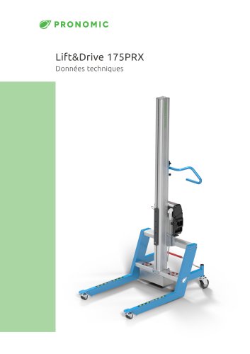 Technical Data Lift&Drive 175PRX