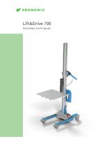 Technical Data Lift&Drive 70E - 1