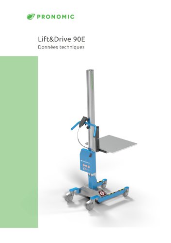 Technical Data Lift&Drive 90E