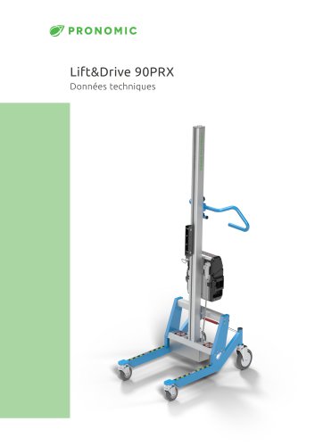 Technical Data Lift&Drive 90PRX