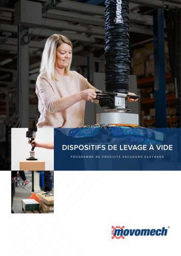 Vacuum lifters