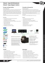 Closed - loop stepper motors