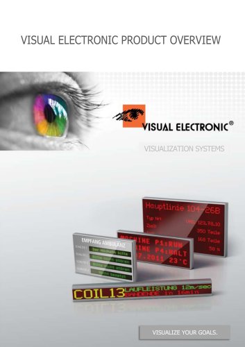 VISUAL ELECTRONIC PRODUCT OVERVIEW