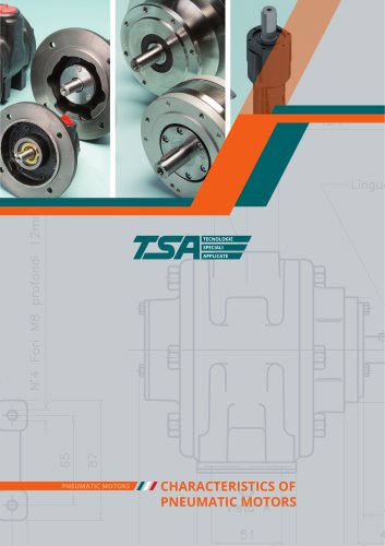 Characteristics of pneumatic motors