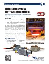 Series HT602D High Temp ICP® Accelerometers