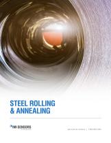 STEEL ROLLING  & ANNEALING