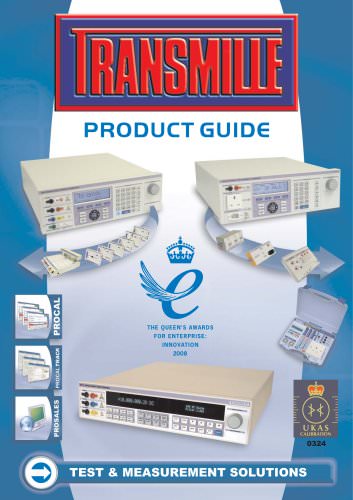 Transmille Product Guide