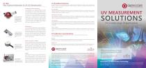 UV MEASUREMENT  SOLUTIONS