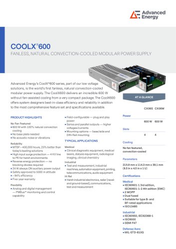 COOLX®600