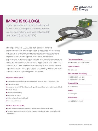 IMPAC IS 50-LO/GL