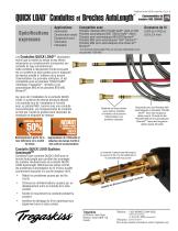 QUICK LOAD Liners and AutoLength Pins Spec Sheet - 1