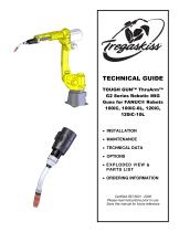 TOUGH GUN ThruArm G2 Series MIG Guns for FANUC Robots Owner's Manual